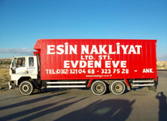 Ankara Esin Nakliyat 