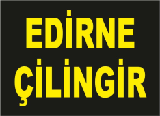 Edirne &#199;ilingir