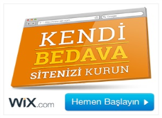 Wix Bedava Website kur