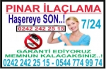 Antalya Pınar İla&#231;lama