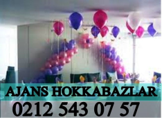 Ajans Hokkabazlar Balon S&#252;slemesi