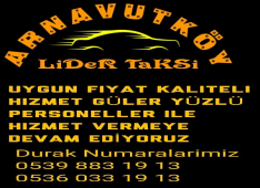 Arnavutk&#246;y taksi