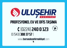 Bursa Uluşehir Nakliyat