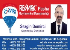 Sezgin Demirci Remax Pasha Kuşadası